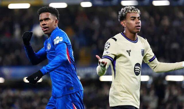 ประตูสุดสวยจากลูกยิงเดี่ยว! ดาวรุ่งวัย 18 ปีของเชลซีโชว์ฟอร์มโดดเด่นในศึกยูฟ่า แชมเปียนส์ลีก ฉายแสงเหนือ ยามาล เอสเตบัน ของบาร์เซโลนา และลิเวอร์พูล ในนัดเดียวกัน