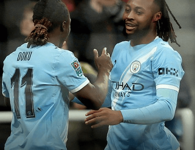 ชัยชนะ 2-0! แมนเชสเตอร์ ซิตี้ ใกล้เข้าชิงชนะเลิศ: พรีเมียร์ลีก + แข่งขันสามถ้วยกับอาร์เซนอล แย่งชิงแชมป์ในสี่รายการ_นิวคาสเซิล_นีโอ_แชมเปียนส์ลีก