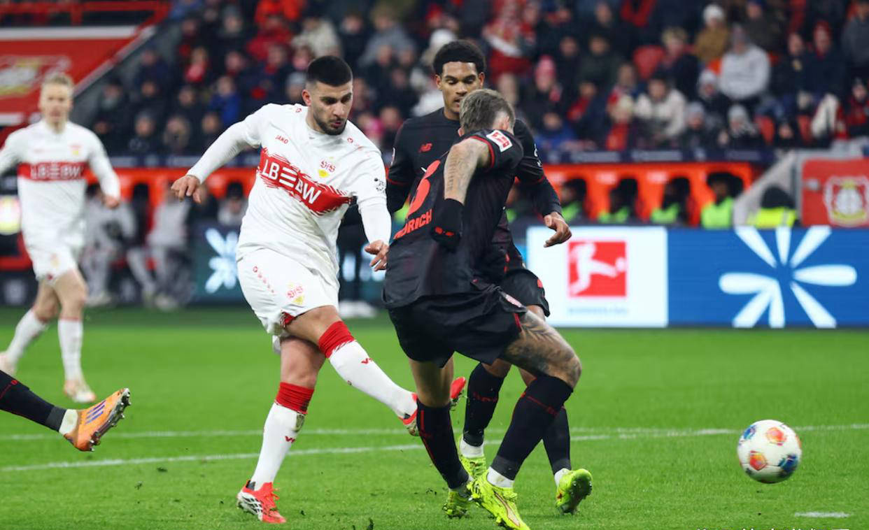 บุนเดสลีกา นัดที่ 17: กองหน้าของสตุ๊ตการ์ทยิงเต็มสูบ เลเวอร์คูเซ่นดูเหมือนจะผ่อนคลายเกินไปในช่วงพักฤดูหนาว? แฟรงค์เฟิร์ต พบ ฮัมบูร์ก